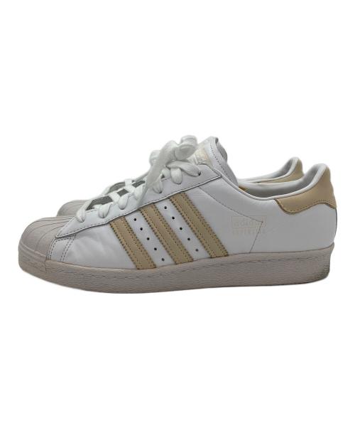 adidas（アディダス）adidas (アディダス) SUPER STAR 80'S ホワイト サイズ:SIZE 28.5cmの古着・服飾アイテム