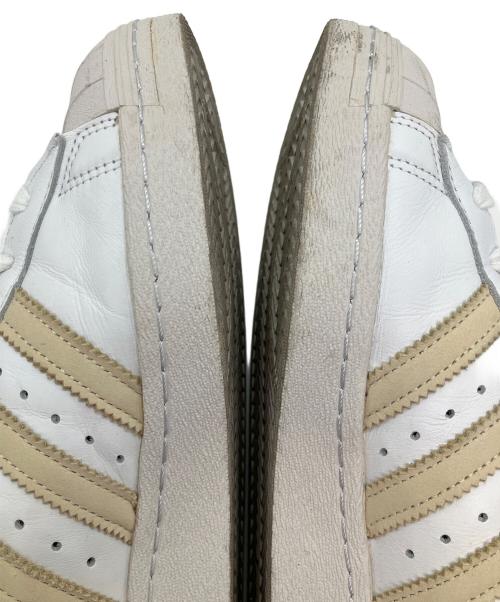 adidas（アディダス）adidas (アディダス) SUPER STAR 80'S ホワイト サイズ:SIZE 28.5cmの古着・服飾アイテム