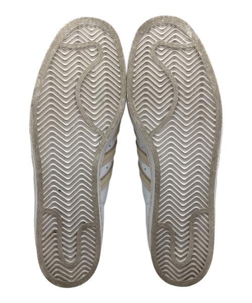 adidas（アディダス）adidas (アディダス) SUPER STAR 80'S ホワイト サイズ:SIZE 28.5cmの古着・服飾アイテム