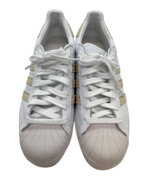 adidas（アディダス）adidas (アディダス) SUPER STAR 80'S ホワイト サイズ:SIZE 28.5cmの古着・服飾アイテム