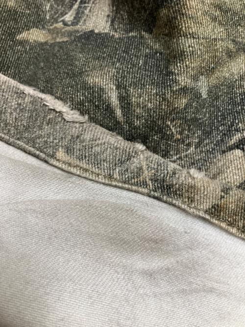 Jaded London（ジェイデッドロンドン）Jaded London (ジェイデッドロンドン) woodland camo colossus baggy jeans プリントワイドパンツ グリーン サイズ:SIZE W30の古着・服飾アイテム