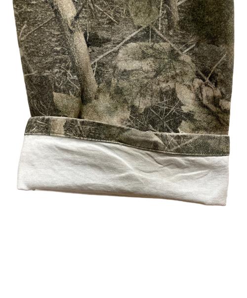 Jaded London（ジェイデッドロンドン）Jaded London (ジェイデッドロンドン) woodland camo colossus baggy jeans プリントワイドパンツ グリーン サイズ:SIZE W30の古着・服飾アイテム
