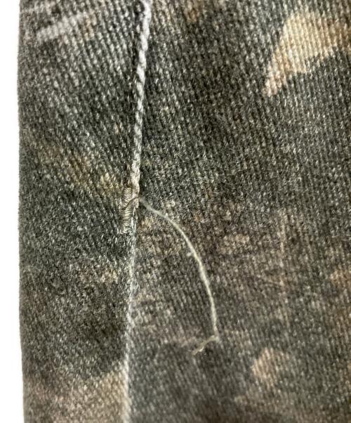 Jaded London（ジェイデッドロンドン）Jaded London (ジェイデッドロンドン) woodland camo colossus baggy jeans プリントワイドパンツ グリーン サイズ:SIZE W30の古着・服飾アイテム