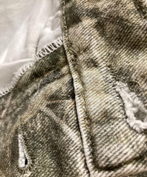 Jaded London（ジェイデッドロンドン）Jaded London (ジェイデッドロンドン) woodland camo colossus baggy jeans プリントワイドパンツ グリーン サイズ:SIZE W30の古着・服飾アイテム