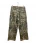 Jaded London (ジェイデッドロンドン) woodland camo colossus baggy jeans プリントワイドパンツ グリーン サイズ:SIZE W30：10000円