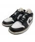 NIKE（ナイキ）の古着「WMNS AIR JORDAN 1 LOW」｜ブラック×ホワイト