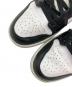 NIKE (ナイキ) WMNS AIR JORDAN 1 LOW ブラック×ホワイト サイズ:SIZE 27cm：6000円
