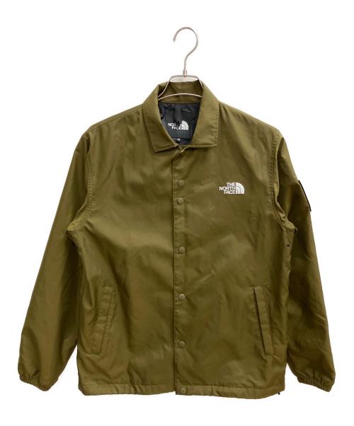 THE NORTH FACE（ザ ノース フェイス）THE NORTH FACE (ザ ノース フェイス) ザ コーチジャケット マウンテンパーカー カーキ サイズ:SIZE Mの古着・服飾アイテム