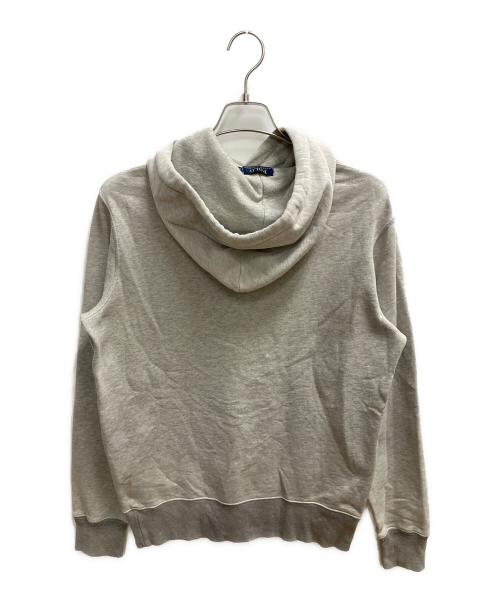 POLO RALPH LAUREN（ポロ・ラルフローレン）POLO RALPH LAUREN (ポロ・ラルフローレン) パーカー グレー サイズ:SIZE Sの古着・服飾アイテム