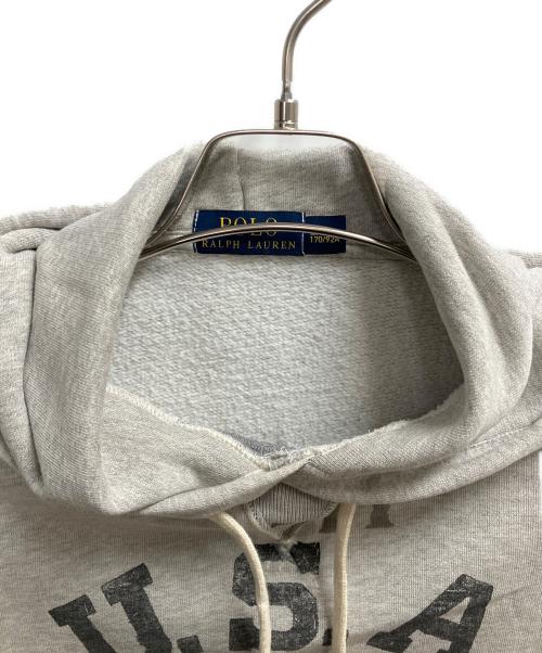 POLO RALPH LAUREN（ポロ・ラルフローレン）POLO RALPH LAUREN (ポロ・ラルフローレン) パーカー グレー サイズ:SIZE Sの古着・服飾アイテム