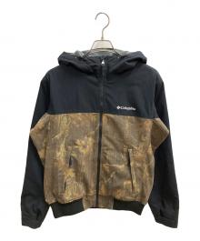 Columbia（コロンビア）の古着「ロマビスタ ジップジャケット マウンテンパーカー」｜ブラック×ブラウン