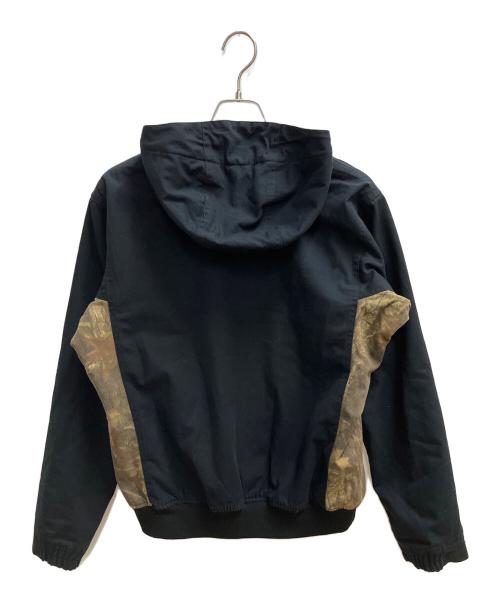 Columbia（コロンビア）Columbia (コロンビア) ロマビスタ ジップジャケット マウンテンパーカー ブラック×ブラウン サイズ:SIZE Mの古着・服飾アイテム