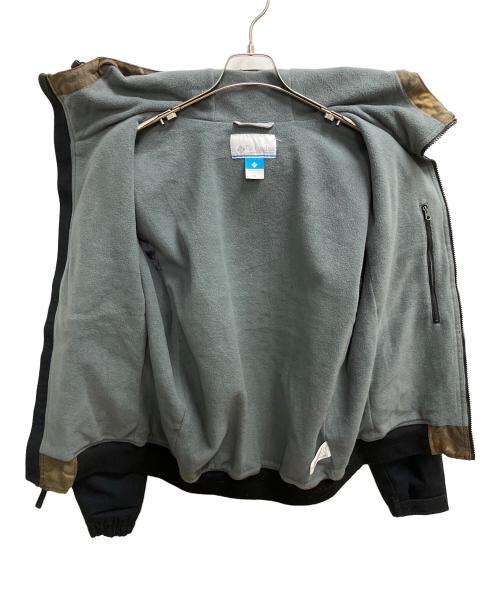 Columbia（コロンビア）Columbia (コロンビア) ロマビスタ ジップジャケット マウンテンパーカー ブラック×ブラウン サイズ:SIZE Mの古着・服飾アイテム