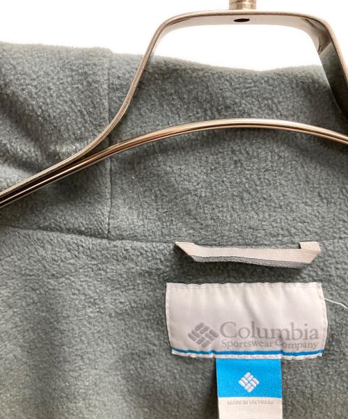 Columbia（コロンビア）Columbia (コロンビア) ロマビスタ ジップジャケット マウンテンパーカー ブラック×ブラウン サイズ:SIZE Mの古着・服飾アイテム