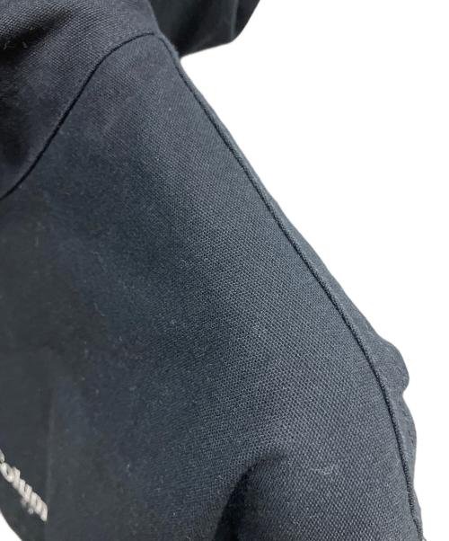 Columbia（コロンビア）Columbia (コロンビア) ロマビスタ ジップジャケット マウンテンパーカー ブラック×ブラウン サイズ:SIZE Mの古着・服飾アイテム