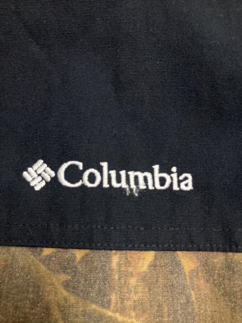 Columbia（コロンビア）Columbia (コロンビア) ロマビスタ ジップジャケット マウンテンパーカー ブラック×ブラウン サイズ:SIZE Mの古着・服飾アイテム