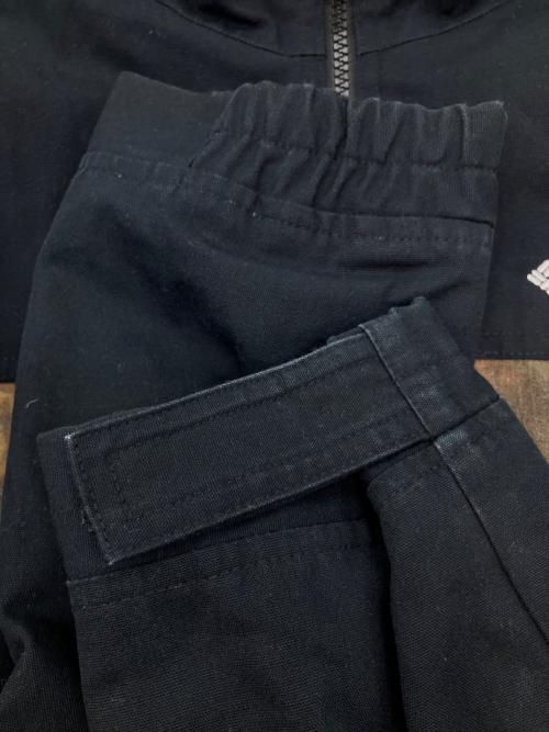 Columbia（コロンビア）Columbia (コロンビア) ロマビスタ ジップジャケット マウンテンパーカー ブラック×ブラウン サイズ:SIZE Mの古着・服飾アイテム