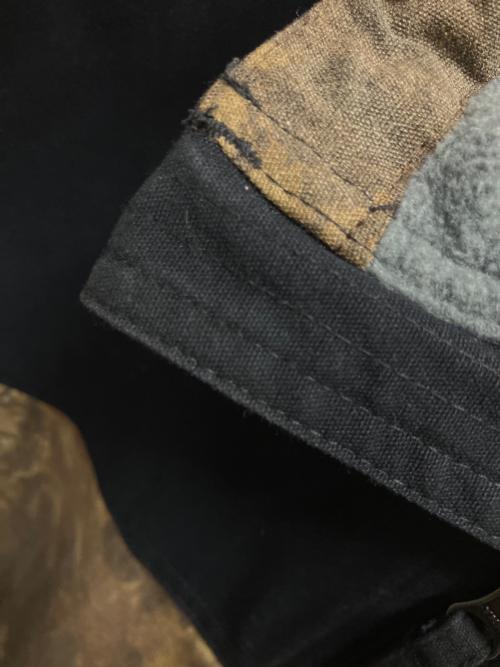 Columbia（コロンビア）Columbia (コロンビア) ロマビスタ ジップジャケット マウンテンパーカー ブラック×ブラウン サイズ:SIZE Mの古着・服飾アイテム