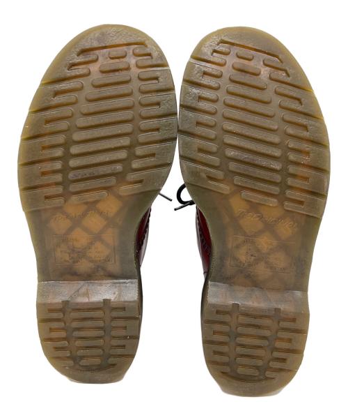 Dr.Martens（ドクターマーチン）Dr.Martens (ドクターマーチン) 1490　10ホールブーツ レッド サイズ:SIZE 24cmの古着・服飾アイテム