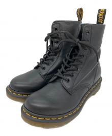 Dr.Martens（ドクターマーチン）の古着「PASCAL　8ホールブーツ」｜ブラック