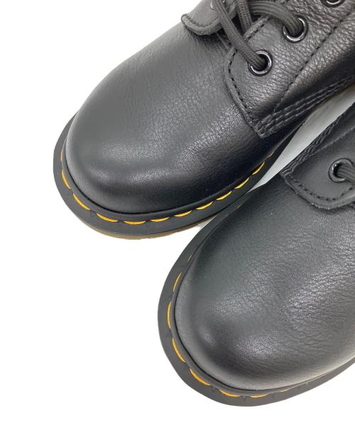 Dr.Martens（ドクターマーチン）Dr.Martens (ドクターマーチン) PASCAL　8ホールブーツ ブラック サイズ:SIZE 24cmの古着・服飾アイテム
