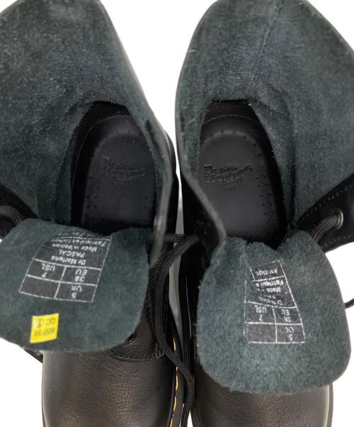 Dr.Martens（ドクターマーチン）Dr.Martens (ドクターマーチン) PASCAL　8ホールブーツ ブラック サイズ:SIZE 24cmの古着・服飾アイテム