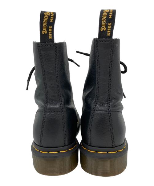 Dr.Martens（ドクターマーチン）Dr.Martens (ドクターマーチン) PASCAL　8ホールブーツ ブラック サイズ:SIZE 24cmの古着・服飾アイテム