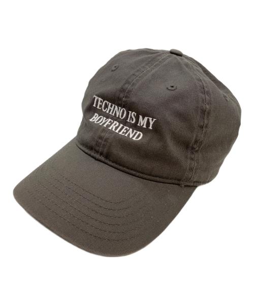 bonjour records（ボンジュールレコード）bonjour records (ボンジュールレコード) idea books (アイディアブックス) IDEA TECHNO IS MY BOYFRIEND CAP キャップ グレーの古着・服飾アイテム