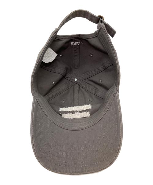 bonjour records（ボンジュールレコード）bonjour records (ボンジュールレコード) idea books (アイディアブックス) IDEA TECHNO IS MY BOYFRIEND CAP キャップ グレーの古着・服飾アイテム