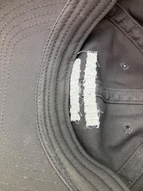 bonjour records（ボンジュールレコード）bonjour records (ボンジュールレコード) idea books (アイディアブックス) IDEA TECHNO IS MY BOYFRIEND CAP キャップ グレーの古着・服飾アイテム