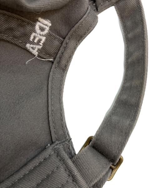 bonjour records（ボンジュールレコード）bonjour records (ボンジュールレコード) idea books (アイディアブックス) IDEA TECHNO IS MY BOYFRIEND CAP キャップ グレーの古着・服飾アイテム