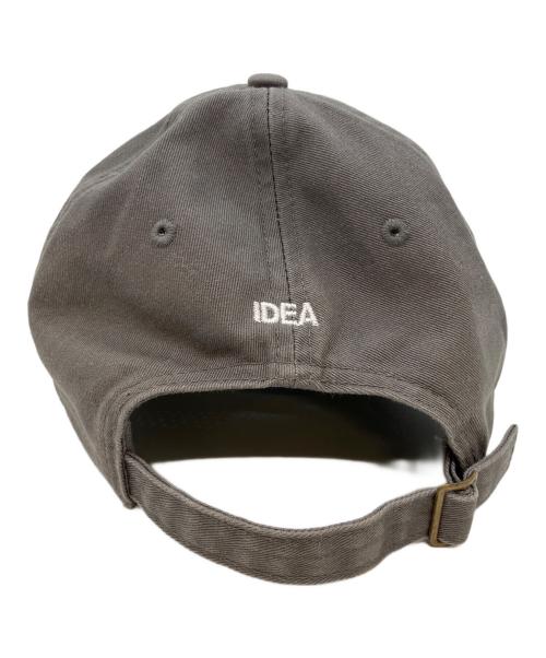 bonjour records（ボンジュールレコード）bonjour records (ボンジュールレコード) idea books (アイディアブックス) IDEA TECHNO IS MY BOYFRIEND CAP キャップ グレーの古着・服飾アイテム