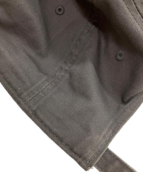 bonjour records（ボンジュールレコード）bonjour records (ボンジュールレコード) idea books (アイディアブックス) IDEA TECHNO IS MY BOYFRIEND CAP キャップ グレーの古着・服飾アイテム