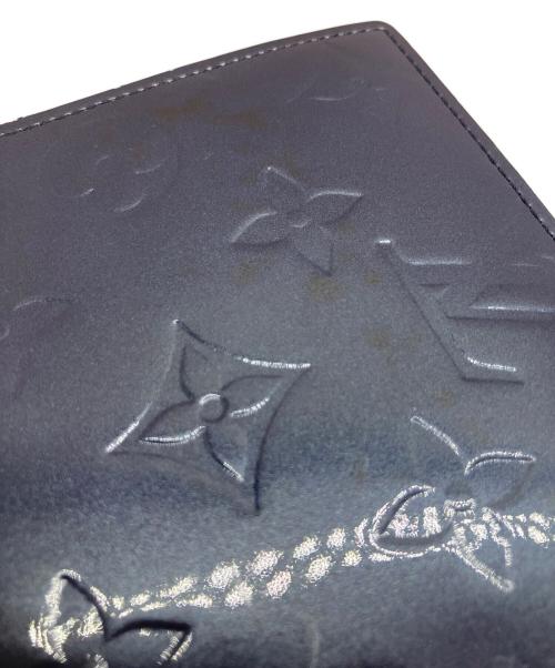 LOUIS VUITTON（ルイ ヴィトン）LOUIS VUITTON (ルイ ヴィトン) ヴェルニ　ポルトトレゾール インターナショナル 長財布 パープルの古着・服飾アイテム