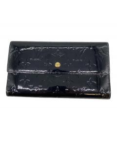 中古・古着通販】LOUIS VUITTON (ルイ ヴィトン) 長財布 アマラント