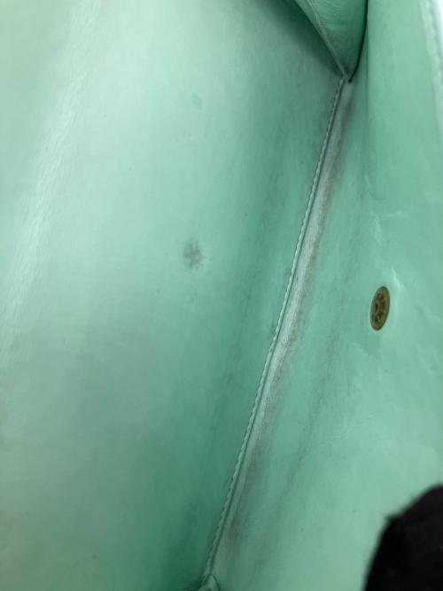 LOUIS VUITTON（ルイ ヴィトン）LOUIS VUITTON (ルイ ヴィトン) ヴェルニ ポレトトレゾール・インターナショナル 長財布 ブラック×グリーンの古着・服飾アイテム