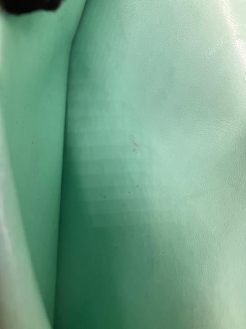 LOUIS VUITTON（ルイ ヴィトン）LOUIS VUITTON (ルイ ヴィトン) ヴェルニ ポレトトレゾール・インターナショナル 長財布 ブラック×グリーンの古着・服飾アイテム