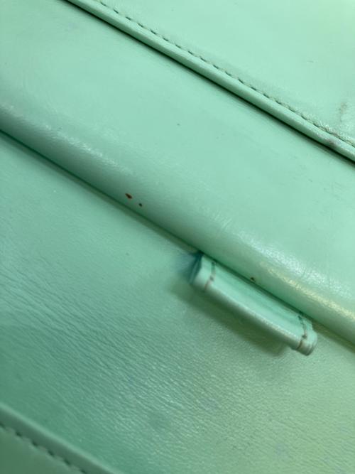 LOUIS VUITTON（ルイ ヴィトン）LOUIS VUITTON (ルイ ヴィトン) ヴェルニ ポレトトレゾール・インターナショナル 長財布 ブラック×グリーンの古着・服飾アイテム