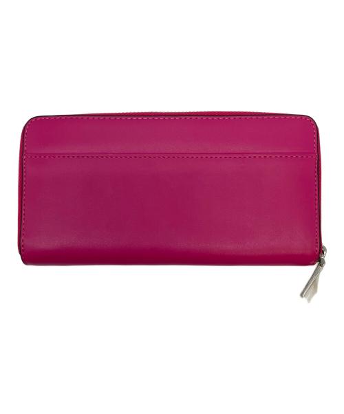 COACH（コーチ）COACH (コーチ) SNOOPY (スヌーピー) ラウンドファスナーウォレット ショッキングピンクの古着・服飾アイテム