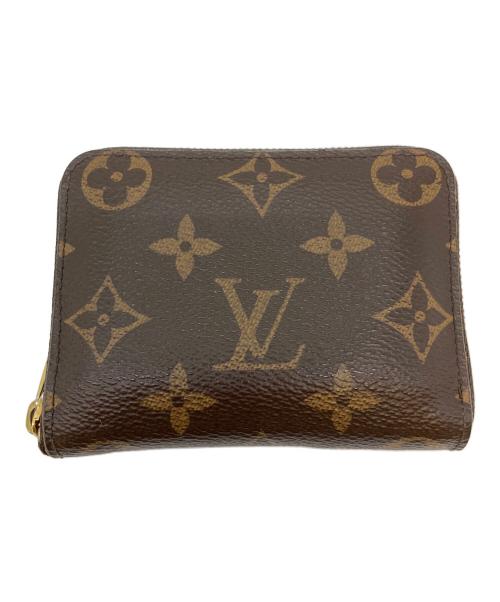 LOUIS VUITTON（ルイ ヴィトン）LOUIS VUITTON (ルイ ヴィトン) モノグラム ジッピー･コイン パース コインケース ブラウンの古着・服飾アイテム
