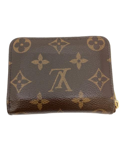 LOUIS VUITTON（ルイ ヴィトン）LOUIS VUITTON (ルイ ヴィトン) モノグラム ジッピー･コイン パース コインケース ブラウンの古着・服飾アイテム
