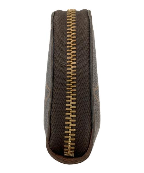 LOUIS VUITTON（ルイ ヴィトン）LOUIS VUITTON (ルイ ヴィトン) モノグラム ジッピー･コイン パース コインケース ブラウンの古着・服飾アイテム