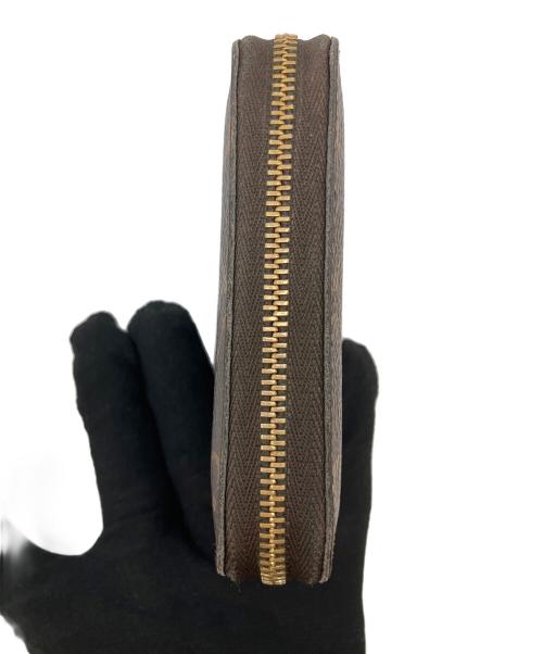 LOUIS VUITTON（ルイ ヴィトン）LOUIS VUITTON (ルイ ヴィトン) モノグラム ジッピー･コイン パース コインケース ブラウンの古着・服飾アイテム