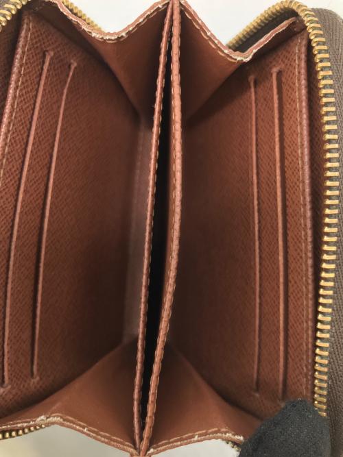 LOUIS VUITTON（ルイ ヴィトン）LOUIS VUITTON (ルイ ヴィトン) モノグラム ジッピー･コイン パース コインケース ブラウンの古着・服飾アイテム