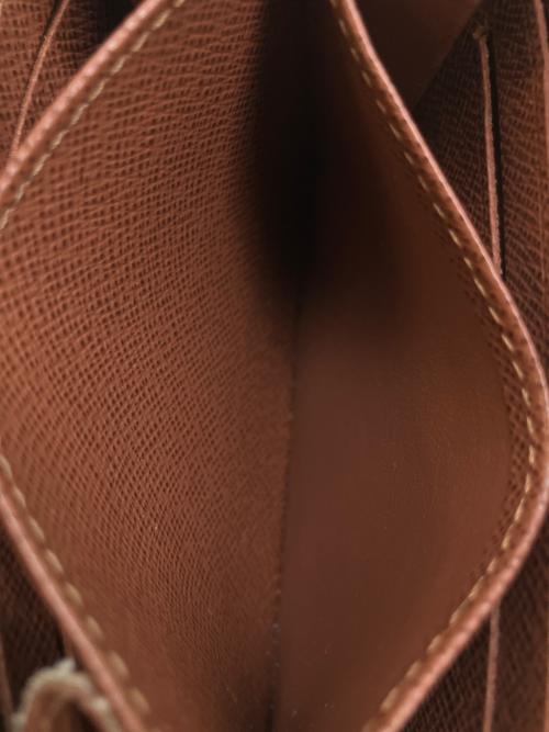 LOUIS VUITTON（ルイ ヴィトン）LOUIS VUITTON (ルイ ヴィトン) モノグラム ジッピー･コイン パース コインケース ブラウンの古着・服飾アイテム