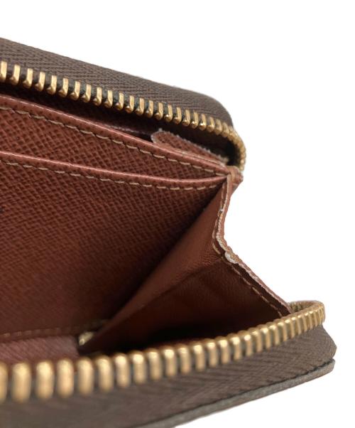 LOUIS VUITTON（ルイ ヴィトン）LOUIS VUITTON (ルイ ヴィトン) モノグラム ジッピー･コイン パース コインケース ブラウンの古着・服飾アイテム