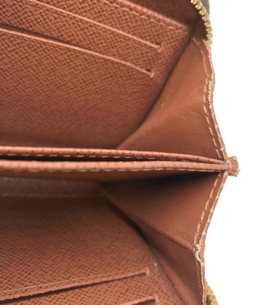 LOUIS VUITTON（ルイ ヴィトン）LOUIS VUITTON (ルイ ヴィトン) モノグラム ジッピー･コイン パース コインケース ブラウンの古着・服飾アイテム