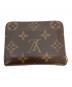 LOUIS VUITTON (ルイ ヴィトン) モノグラム ジッピー･コイン パース コインケース ブラウン：32000円