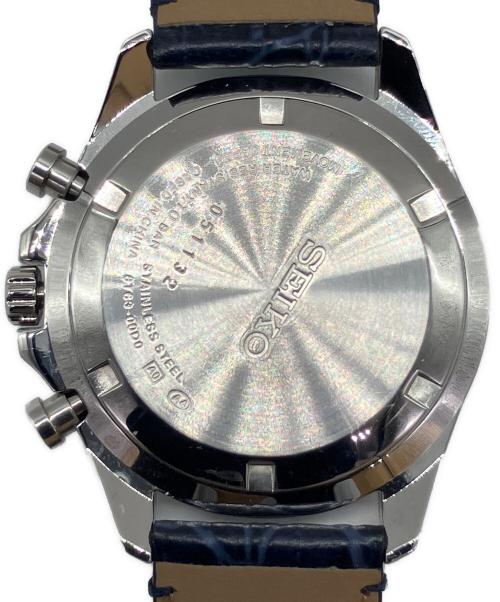 SEIKO（セイコー）SEIKO (セイコー) スピリット クロノグラフ 腕時計 ネイビーの古着・服飾アイテム