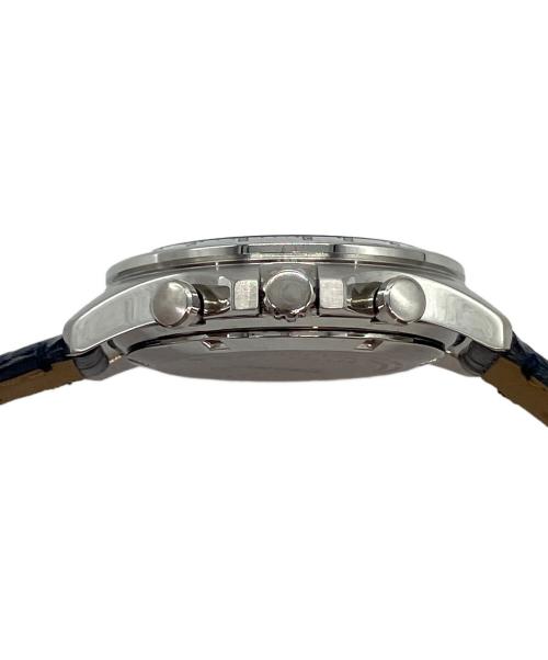 SEIKO（セイコー）SEIKO (セイコー) スピリット クロノグラフ 腕時計 ネイビーの古着・服飾アイテム